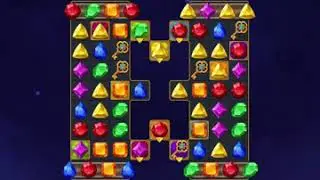 Jewels Magic Mystery Match3 _ How to play #599