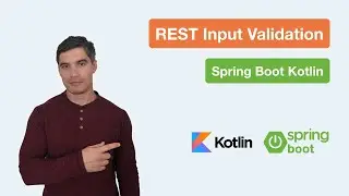 REST input validation in a Spring Boot Kotlin project