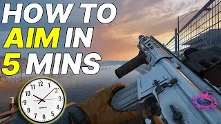 How to have AIM/RECOIL Control like a CHAMPION In 5 MINUTES - Rainbow Six Siege (XBOX/PS5)
