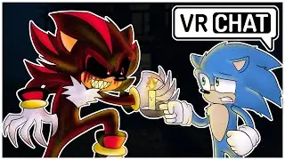 Movie Sonic Meets Shadow.EXE! (VR Chat)