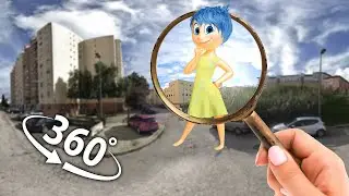 Where is JOY ? Finding challenge 360 video #vr360 #360