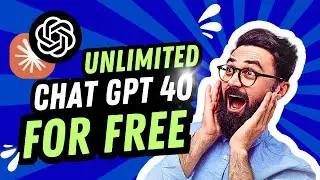 GetFree Access to ChatGPT 4o + Claude  | NO Limits! [FREE 2024]