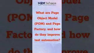 What are The Page Object Model and Page Factory | How Do They Improve Test Automation