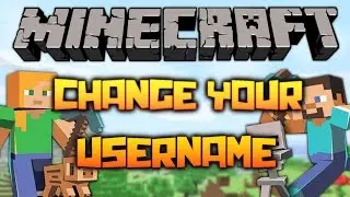 How to change your Minecraft Username! 1.7/1.8