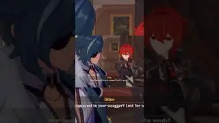 Kaeya and Adelinde is a thing?  - Genshin Impact