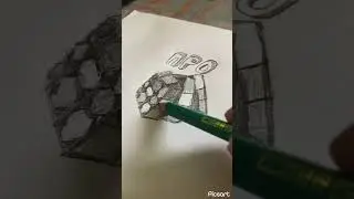 Как я рисовал кубик Рубика￼