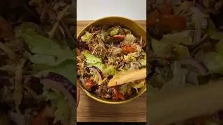 Салат Биг мак 🍔
