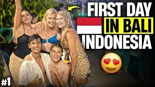 India to Bali Travel Guide 2024 | Best Nightlife & Beach Club Party in Bali | Bali Indonesia Trip