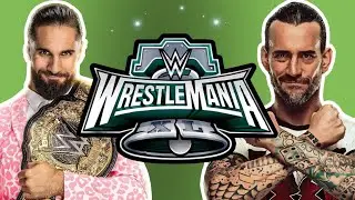 WRESTLEMANIA 40 MATCH CARD PREDICTIONS - A New Era in WWE!