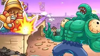 Быстрый обзор. Игра Zombo Buster Rising. Крошим зомби
