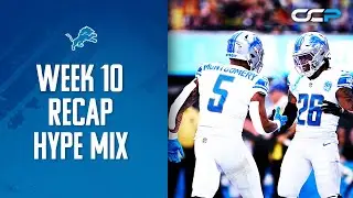 2023 Detroit Lions Week 10 Recap Hype Mix