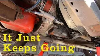 Volvo Amazon Clutch Hydraulics Parts Puzzle
