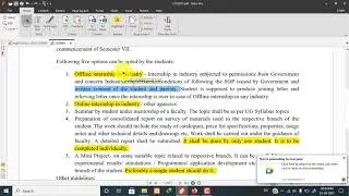 GTU Summer Internship - 3170001 For 7th Semester | Detail Explanation