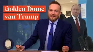 Trump wil hele VS beschermen tegen raketten met Golden Dome | LUBACH