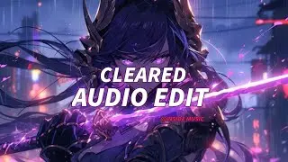 Cleared (remix) - lilithzplugz『edit audio』#audioedit #editaudio #clearedremix #cleared #insidemusic