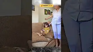 Неожиданная концовка. Родители сделали прикол на внимание? #shorts #прикол #юмор #смех