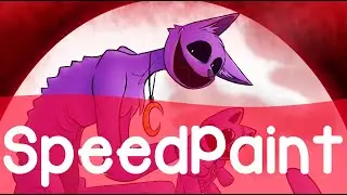 Catnap /PPT Fanart (SpeedPaint)