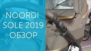 Noordi Sole 2019 - Полный обзор обновленной коляски