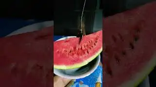 Арбуз 🍉 ложкой