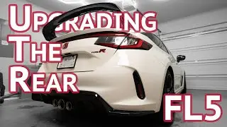 Upgrading The FL5 Type R's Rear End