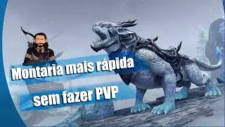 Montaria MUITO mais rápida, sem fazer PvP