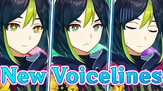 Voice lines of Tighnari being a Friendly Fox :) | ft. Tighnari | Genshin Impact voice lines lore