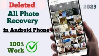 How to Recover Deleted Photos from Android Phone || How to Restore Deleted Pictures from Android
