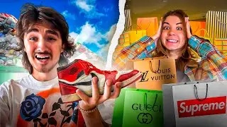 АУТФИТ ЗА $100 VS $1000 ЧЕЛЛЕНДЖ