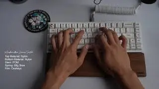 Ai03 Vega / POM Plate / Marshmallow Switches Sound Test