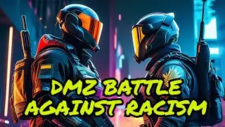 PVP in the DMZ  No Tolerance for Racism #noracism