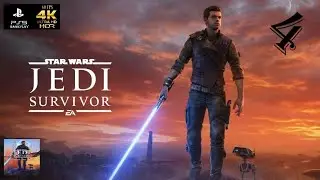 (PS5) Star Wars - Jedi Survivor: #4 - Found Greez and High Republic Droid June 21