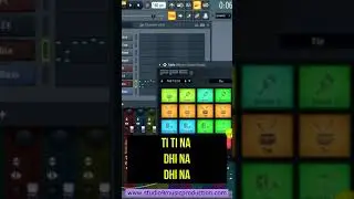 How to Create 7/4 tabla (Rupak Taal) in FL Studio using FPC 