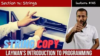 14.5. String Copy Function | Complete C programming course | Sunil Dhimal