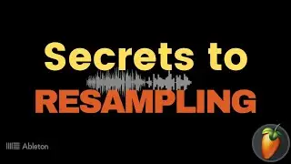 How to Resample | Convert Midi to Audio in Ableton & FL Studio