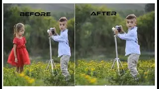 How To Remove ANYTHING/PEOPLE From a Photo In Adobe Photoshop