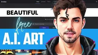 How to Generate Beautiful AI Art in 0.000212 Seconds (Lexica Art)