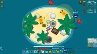 Чеснок Спасает (Starve.io)