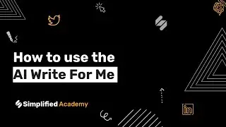 How to use AI Write for Me