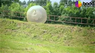 Двойной экстрим в зорбе