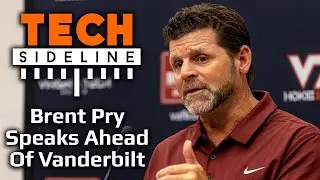 Brent Pry Press Conference Break Down: Vanderbilt Preview