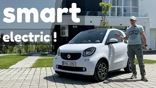 Чертовски крутой малыш: Smart Electric Drive 17.6 kW
