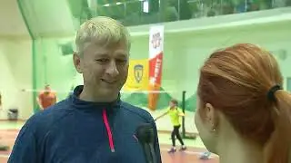 О Бадминтоне. Видное - ТВ. Станция  Спортивная выпуск 3