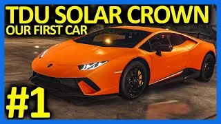 Test Drive Unlimited Solar Crown : Choosing Our First Car!! (Part 1) [TDU Solar Crown Lets Play]