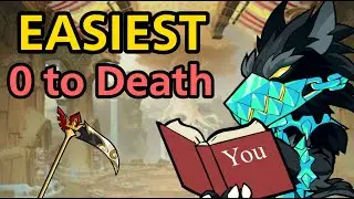 Easiest Reaction-Wise 0 to Death Scythe Combo in Brawlhalla