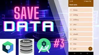 Save Data In Room Database Android Studio Jetpack Compose | Room Database | Save Data | #3