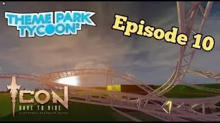Building Icon on Roblox Theme Park Tycoon 2 (Episode 10)