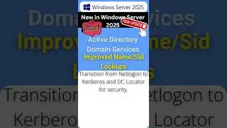 Windows Server 2025 New Feature Sid Lookups #paddymaddy #windowsserver2025 #windowsserver