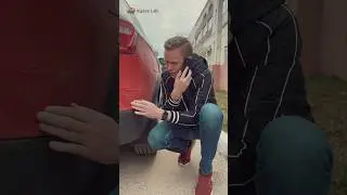 Миссия: успеть покрасить авто 😄 