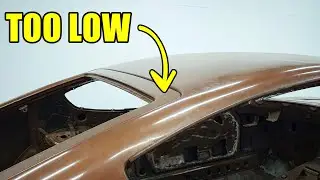 Tailgate Alignment - Customizing for the Perfect Fit (Datsun 240Z)