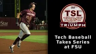 Tech Baseball Takes Series at FSU: TSL Today, April 24, 2023
